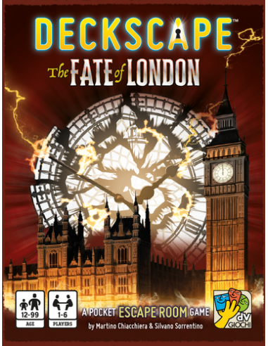 Deckscape Fate of London