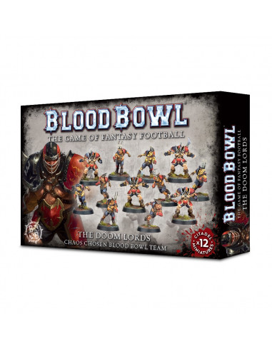 BLOOD BOWL:  THE DOOM LORDS