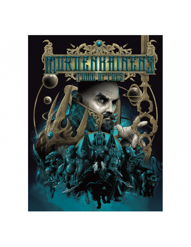D&D 5th Ed. Mordekainens Tome Of Foes Alternate Cover