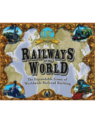 Railways of the World (10th anniv.)