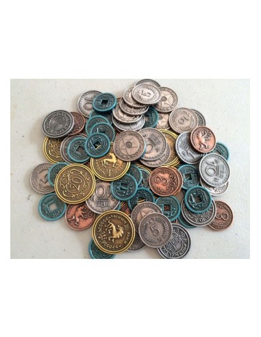 Scythe Metal Coins