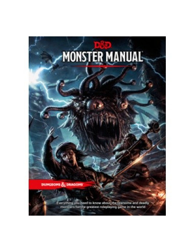 D&D 5th Ed. Monster Manual