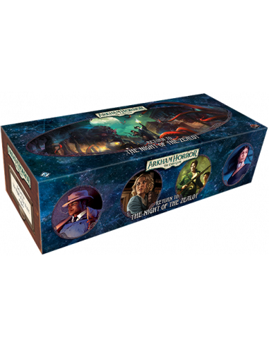 Arkham Horror Card Game Return to the Night of the Zealot