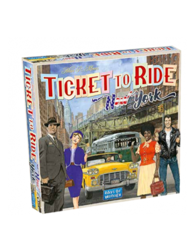 Ticket To Ride New York (SE)