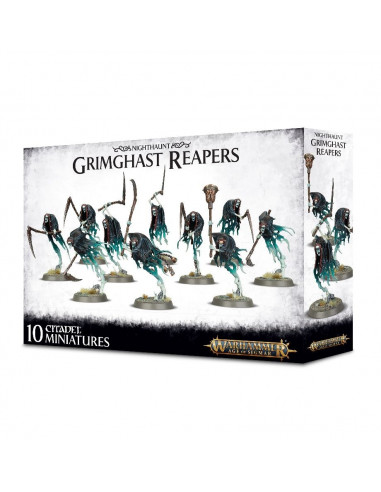 NIGHTHAUNT GRIMGHAST REAPERS