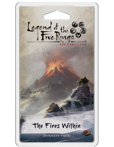 Legend of the Five Rings LCG Fires Within