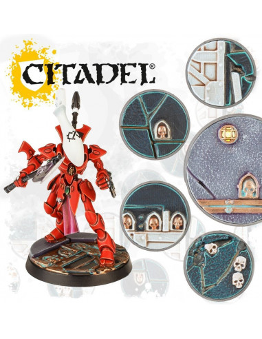 SECTOR IMPERIALIS: 25 & 40MM ROUND BASES