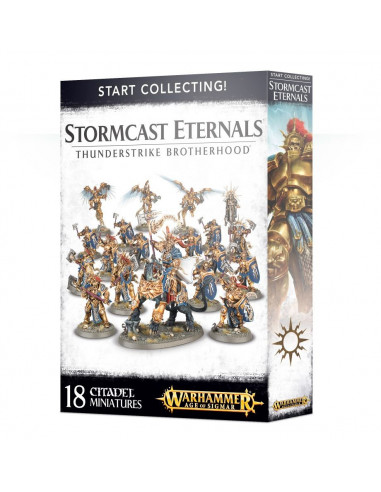 STORMCAST ETERNALS THUNDERSTRIKE BROTHERHOOD