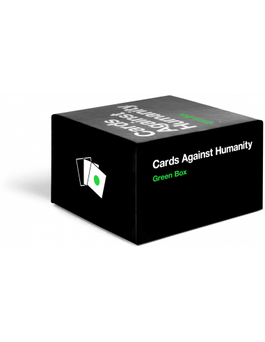 Cards Against Humanity Green Box Expansion