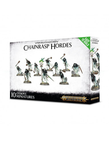 EASY TO BUILD NIGHTHAUNT CHAINRASP HORDES