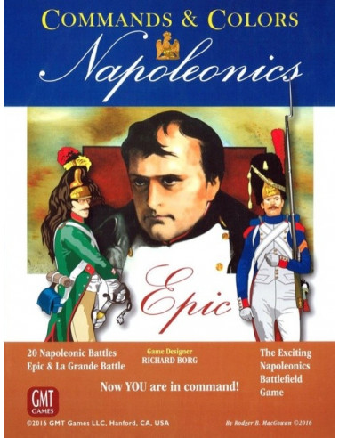 Command & Colors Napoleonics Epics