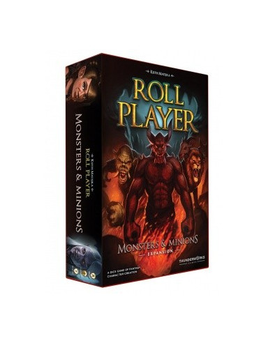 Roll Player Monsters & Minions Expansion