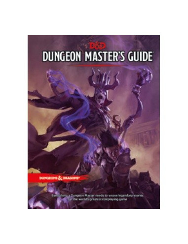 D&D 5th Ed. Dungeon Masters Guide