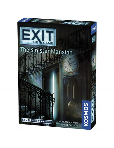 Exit: The Sinister Mansion (EN)