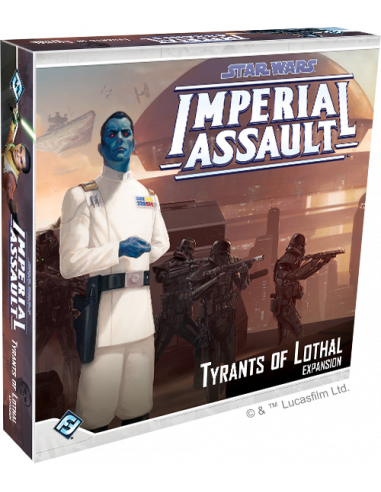 Imperial Assault Tyrants of Lothal