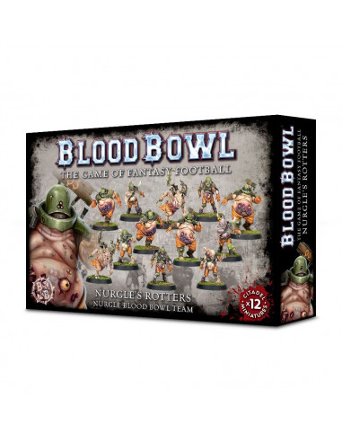 BLOOD BOWL: NURGLES ROTTERS