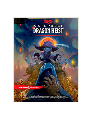 D&D 5th Edition Waterdeep Dragon Heist