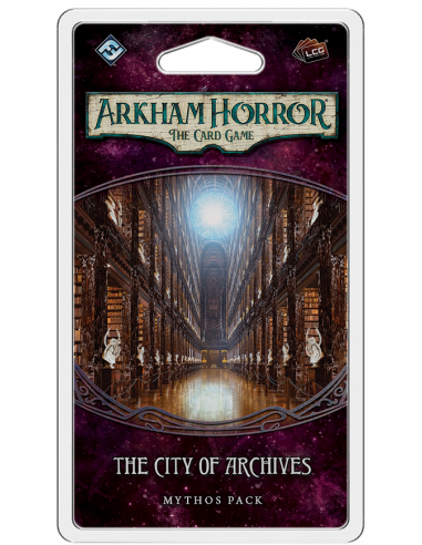 Arkham Horror Card Game The City of Archives