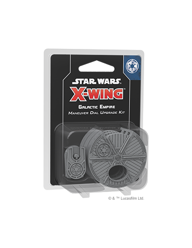 X-Wing 2.0 Galatic Empire Maneuver Dial Upgrade