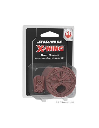 X-Wing 2.0 Rebel Alliance Maneuver Dial Upgrade