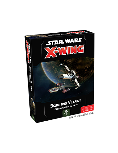Star Wars X-Wing 2.0 Sum & Villany Conversion Kit