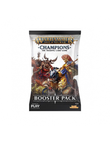 Warhammer Age of Sigmar Champions Wave 1 Booster
