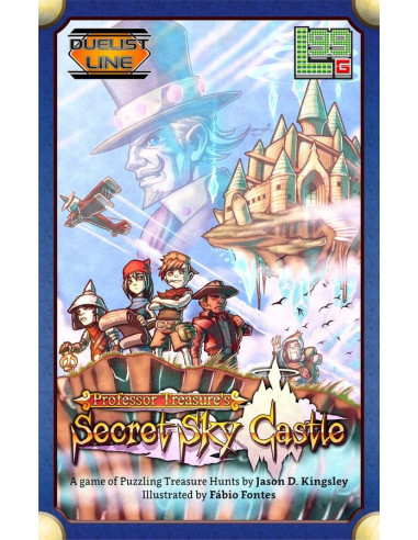 Professor Treasures Secret Sky Castle