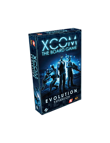 XCom Board Game Evolution Expansion