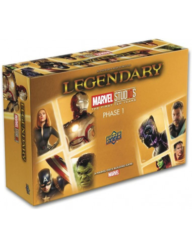 Marvel Legendary Deck Building Game 10th Anniversary Edition