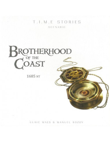 T.I.M.E Stories Brotherhood of the Coast Expansion