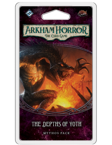 Arkham Horror Card Game The Depths of Yoth