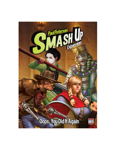 Smash Up Oops You Did It Again Expansion