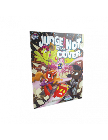 My Little Pony RPG Judge Not By The Cover