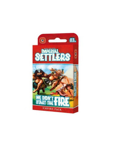 Imperial Settlers We Didnt Start the Fire Expansion