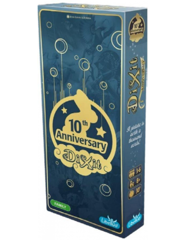 Dixit 9 10th Anniversary (SE + ENG)