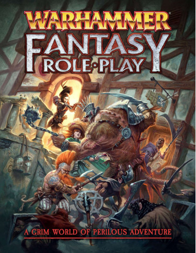 Warhammer Roleplaying Game 4th Edition Rulebook