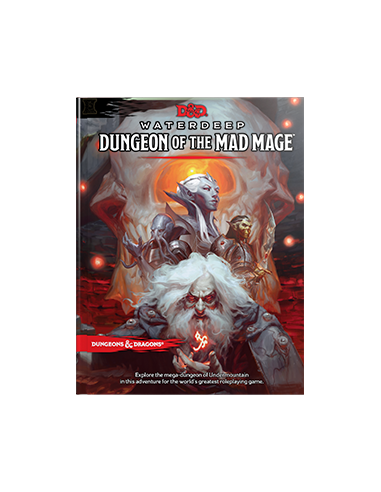 D&D 5th Edition Waterdeep Mad Mage