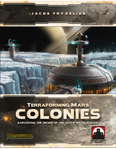 Terraforming Mars Colonies (Spilbraet)
