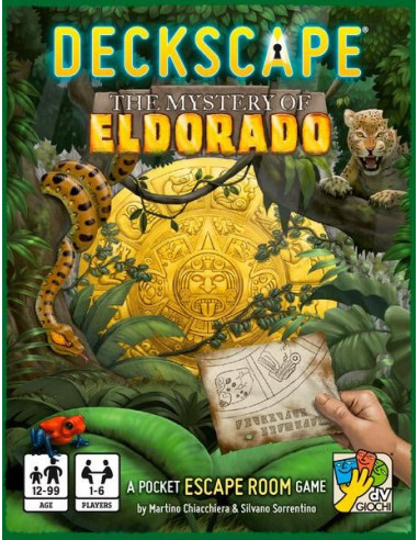 Deckscape Mystery of Eldorado