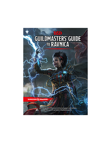 D&D 5th Edition Guildmasters Guide to Ravnica