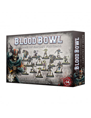 BLOOD BOWL: CHAMPIONS OF DEATH TEAM