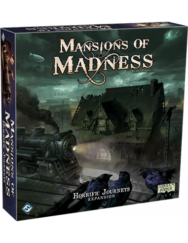 Mansions of Madness 2nd Edition Horrific Journeys