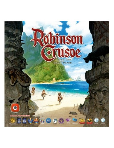 Robinson Crusoe 2nd Ed.