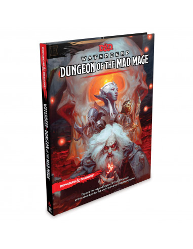 D&D 5th Edition Waterdeep Mad Mage Maps & Miscellany