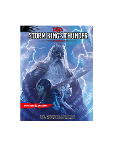 D&D 5th Ed. Storm Kings Thunder