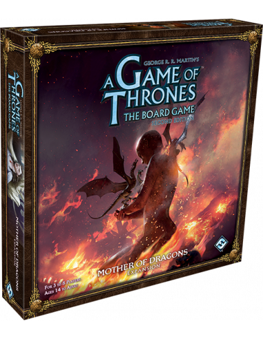 Game of Thrones Board Game Mother of Dragons Expansion