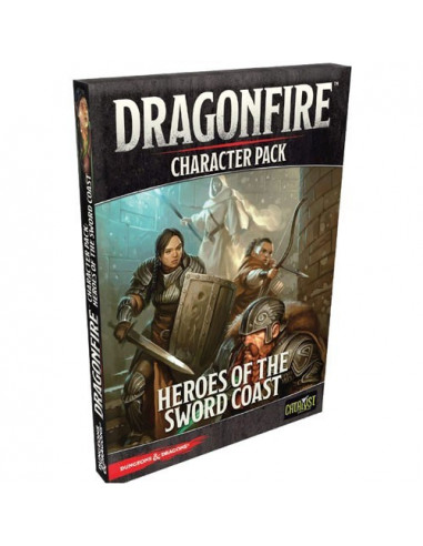 D&D Dragonfire Heroes of the Sword Coast