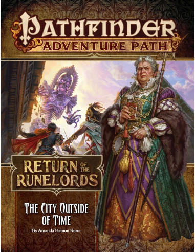Pathfinder City Outside of Time