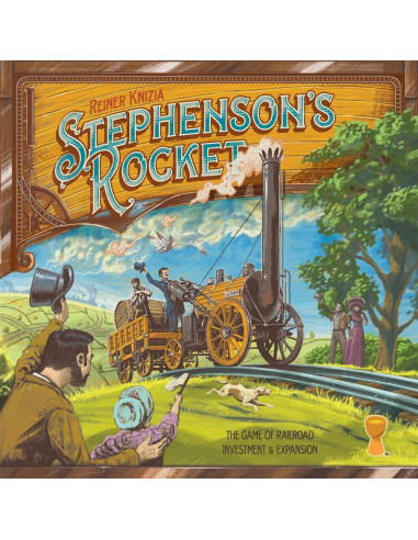 Stephensons Rocket Board Game
