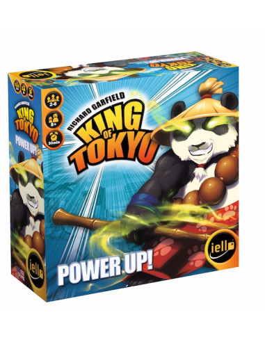 King of Tokyo 2016 Power Up Exp.